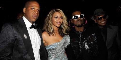 Kanye, Beyonce, Jay-X